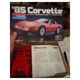 85 CORVETTE  1/24 MGM 1984