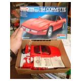 84 CORVETTE  1/24 MGM 1983
