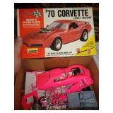 70 CORVETTE  1/25 LINDBERG 1984