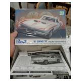 67 CORVETTE  1/25 REVELL 2007