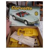 CORVETTE  1/25 MPC 1986
