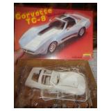 CORVETTE  1/24 LINDBERG 1984