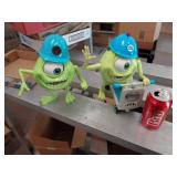 DISNEY TALKING MONSTERS FIGURES
