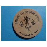 ADVERTISING WOODEN NICKEL