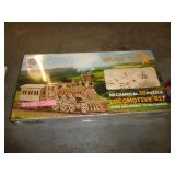 SEALED - WOOD 3D TRAIN PUZZLE