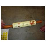 ROOSTER ROLLING PIN