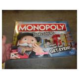 SEALED MONOPOLY SORE LOSERS VERSION GAME