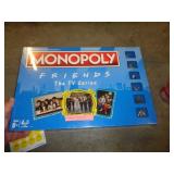 SEALED MONOPOLY FRIENDS VERSION GAME