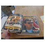 BINDER OF NASCAR ITEMS