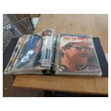 BINDER OF NASCAR ITEMS