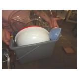 PAIL OF MISC