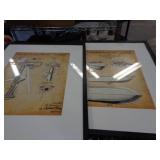 2 - BOAT PRINTS