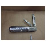 CAMILLUS BARLOW 2 BLADE  POCKETKNIFE