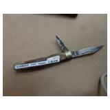 SCHRADE OLD TIMER 2 BLADE  POCKETKNIFE