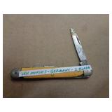 W H MOLEY GERMANY  POCKETKNIFE 2 BLADE