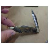 CAMILLUS 3 BLADE POCKETKNIFE / BOTH SIDES GONE