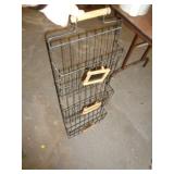 WIRE WALL POCKET