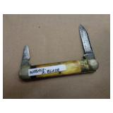 WABASH 2 BLADE  POCKETKNIFE