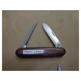 RODGERS 2 BLADE  POCKETKNIFE