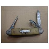 CAMILLUS 3 BLADE  POCKETKNIFE