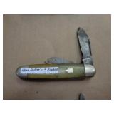 KEEN KUTTER 3 BLADE  POCKETKNIFE