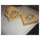 CLOCK & JEWELRY BOX / BDRM