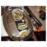 NEW STAINLESS BBQ BASKETS & MATS / BDRM
