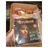 PIRATES OF THE CARRIBEAN BOOKS