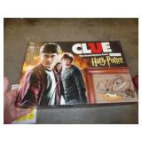 HARRY POTTER CLUE GAME / COMPLETE