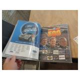 BINDER OF NASCAR ITEMS