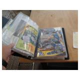 BINDER OF NASCAR ITEMS