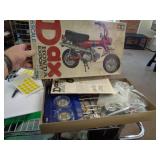 DAX HONDA EXPORT 70 PARTIALLY BUILT TAMIYA