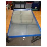METAL FRAME MIRROR