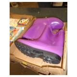 KIDS BOOTS SZ 11