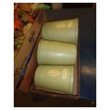 TUPPERWARE CANISTERS