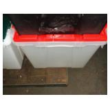 HINGED LID TOTE / LW