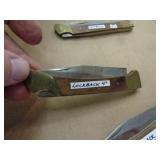 4" LOCKBACK KNIFE