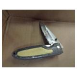 3" LOCKBACK KNIFE