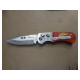 KY DAYOE 3" SPRING OPEN LOCKBACK KNIFE