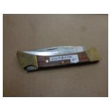 4" LOCKBACK KNIFE