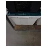 HINGED LID TOTE / LW
