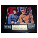 8"X10" NO CERT - NIMOY & SHATNER