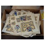 U OF K DECALS