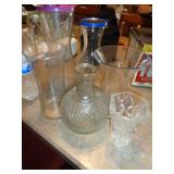 MISC GLASSWARE / K