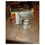 CORNING FAT SEPARATER / K