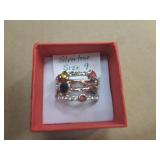 COSTUME RING SZ 9