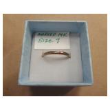 RING MARKED 14K SZ 7
