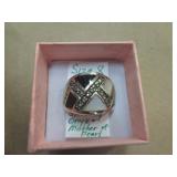 STERLING SILVER RING SZ 8