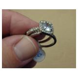 COSTUME RING SET SZ 6