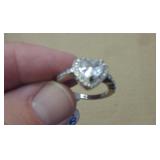 COSTUME RING SZ 8.5
